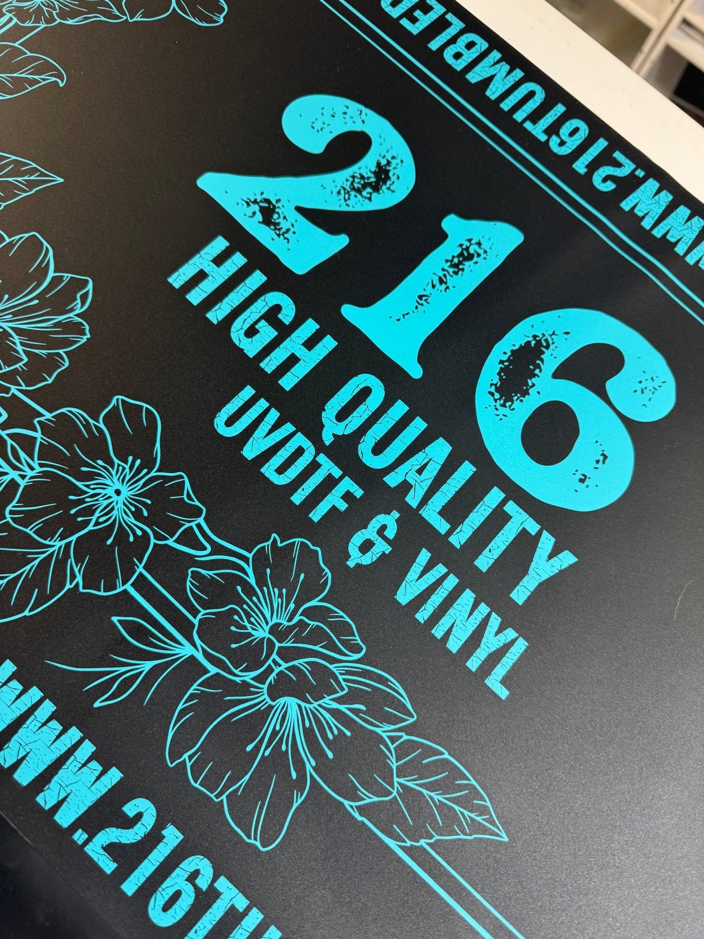 SILICONE MAT - MATTE - 216 Tumblers