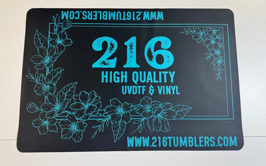 SILICONE MAT - MATTE - 216 Tumblers