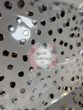 SILVER DALMATIAN DOTS - 216 Tumblers