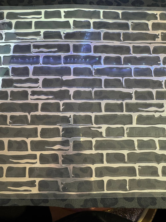 SILVER FOIL BRICK - 216 Tumblers