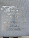SILVER SHEET 760 WORDS - 216 Tumblers
