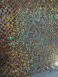 SNAKE SKIN DIAMOND CUT HOLOGRAPHIC - 216 Tumblers