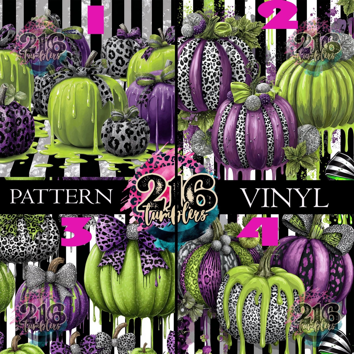 SPOOKY BUNDLE 4 PACK LIMITED*** - 216 Tumblers