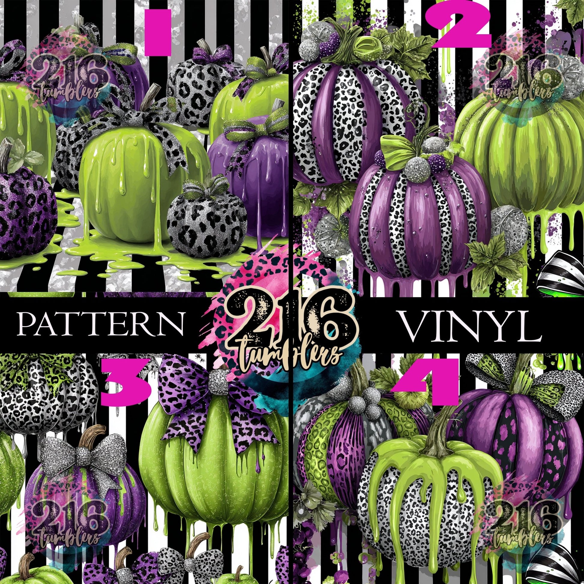 SPOOKY BUNDLE 4 PACK LIMITED*** - 216 Tumblers