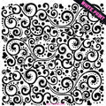 TOOLED HEART IN WHITE - 216 Tumblers