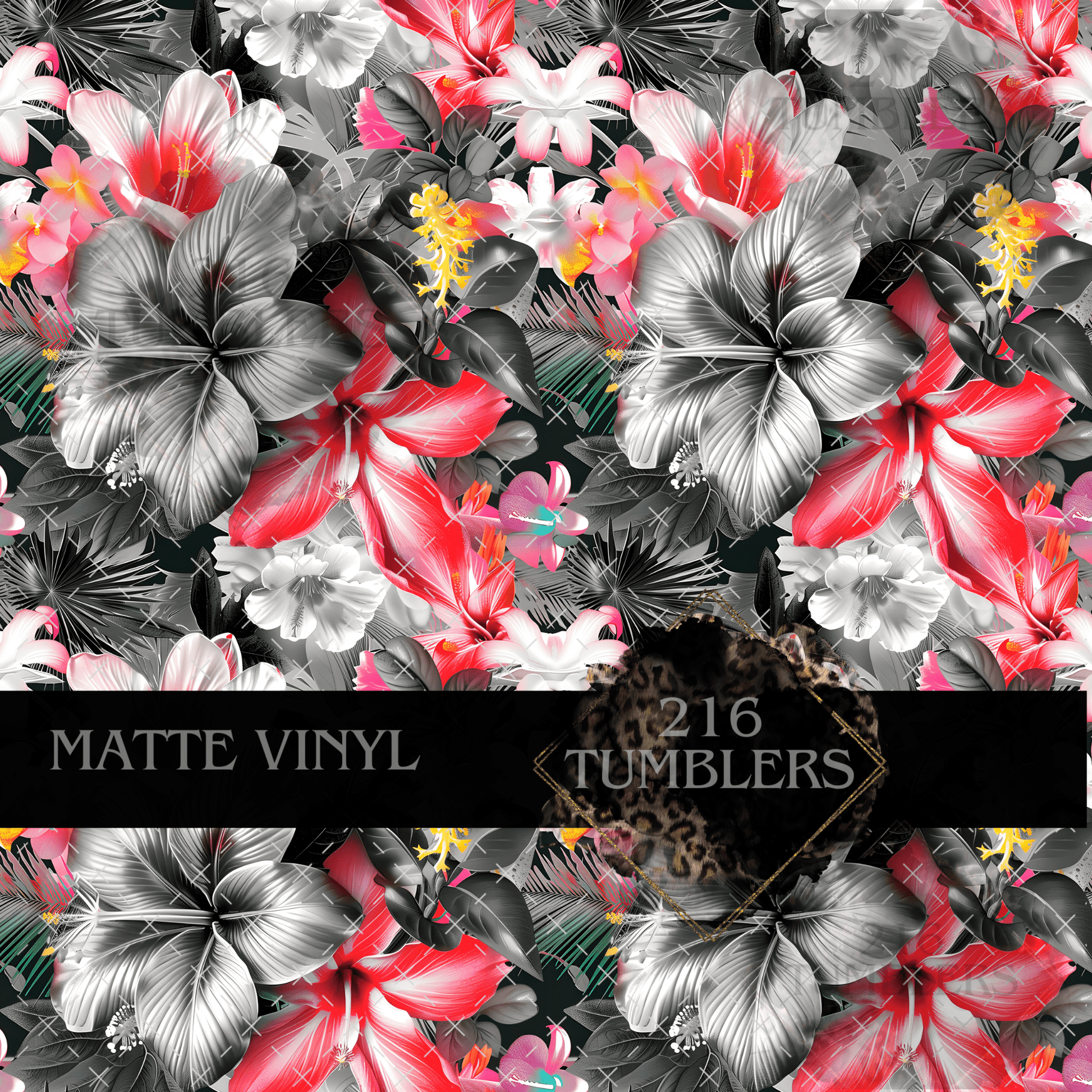 TROPICAL 1 12X12 - 216 Tumblers