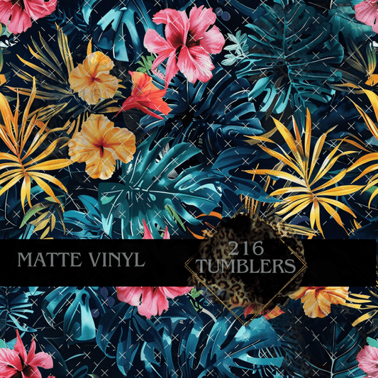 Tropical 2 - 216 Tumblers