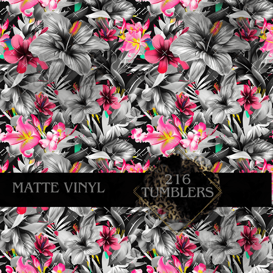 TROPICAL 5 12X12 - 216 Tumblers