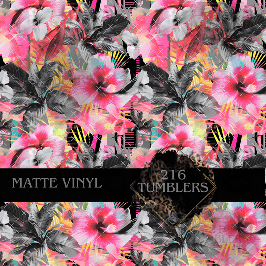 TROPICAL 7 12X12 - 216 Tumblers