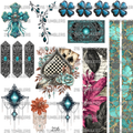 TURQUOISE AND OTHER THINGS - 216 Tumblers