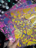 Ultimate Holographic Tooled Rose (4 SHEETS) **DISCONTINUING** - 216 Tumblers