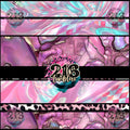 V01 PINK BANDS - 216 Tumblers