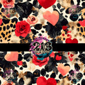 V010 LEOPARD LOVE - 216 Tumblers