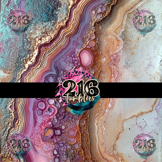 V015 PASTEL GEODE - 216 Tumblers