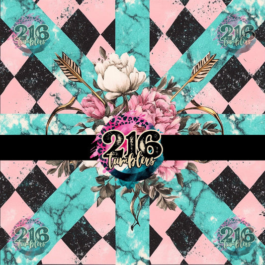 V016 SHABBY BOHO - 216 Tumblers