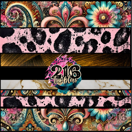 V02 GOLD MARBLE - 216 Tumblers