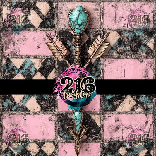 V020 WARRIOR PRINCESS - 216 Tumblers