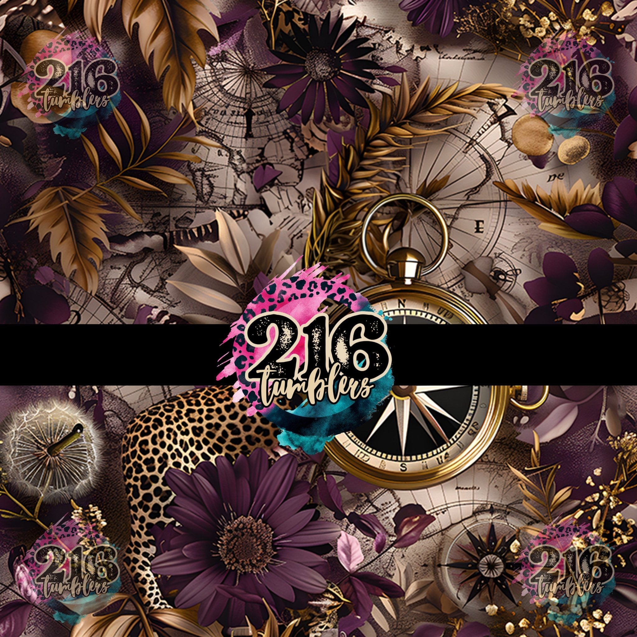 V022 PURPLE VIBE - 216 Tumblers