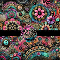 V024 BUTTON MANTRA - 216 Tumblers