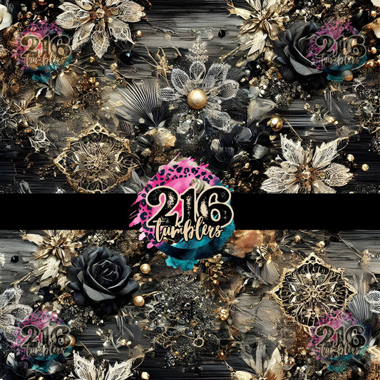 V025 NEW YEARS - 216 Tumblers