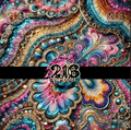V027 GEODE SWIRLS - 216 Tumblers