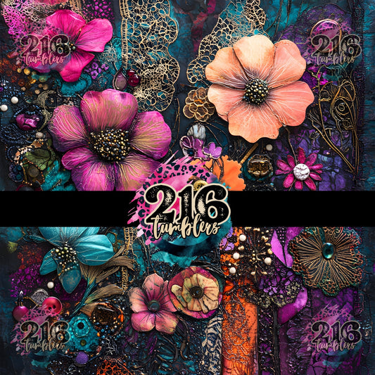 V034 IMPERFECT LACE - 216 Tumblers