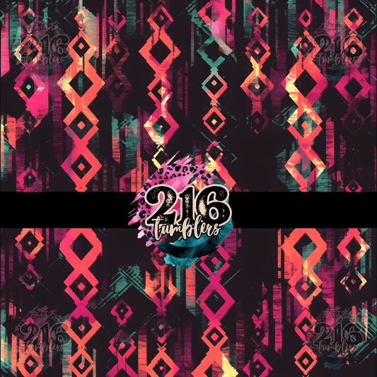 V037 DIAMOND SOMETHING - 216 Tumblers