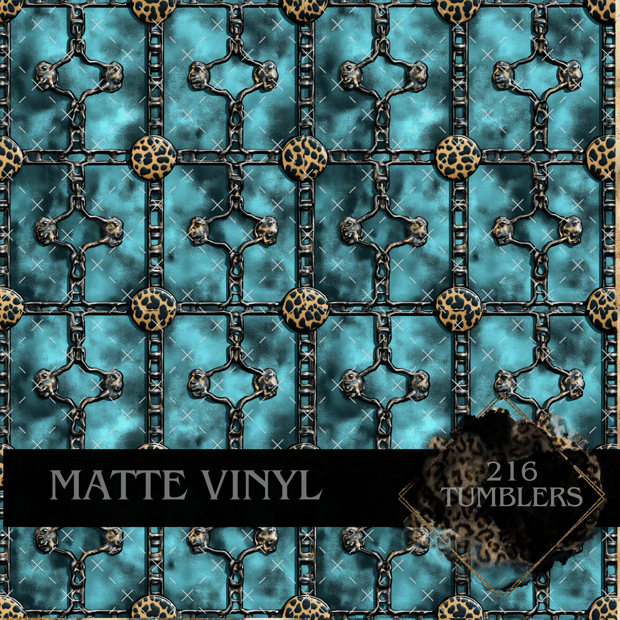 V039 CAGED ANIMAL - 216 Tumblers