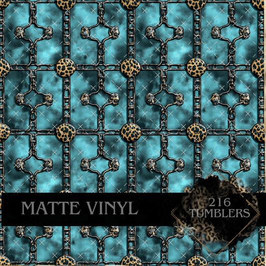 V039 CAGED ANIMAL - 216 Tumblers