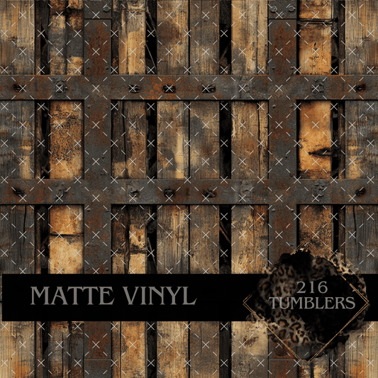 V040 METAL WOOD - 216 Tumblers