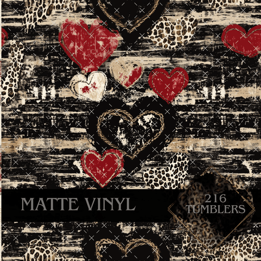 V042 WESTERN LOVE - 216 Tumblers