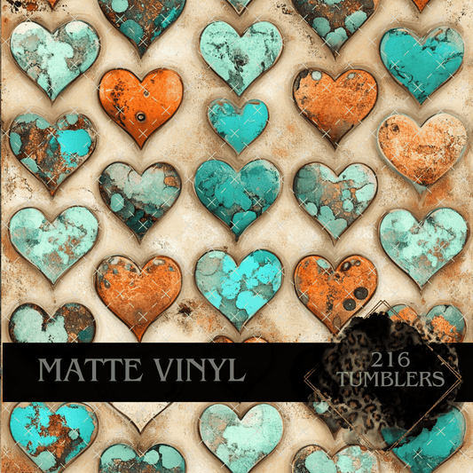 V043 WESTERN LOVE - 216 Tumblers