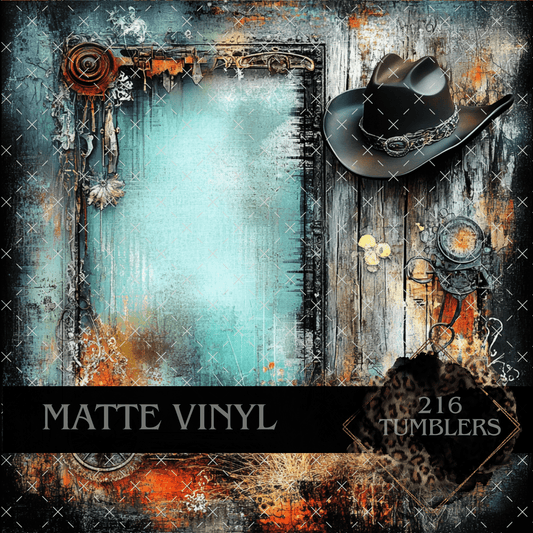 V044 WESTERN LIVIN' - 216 Tumblers