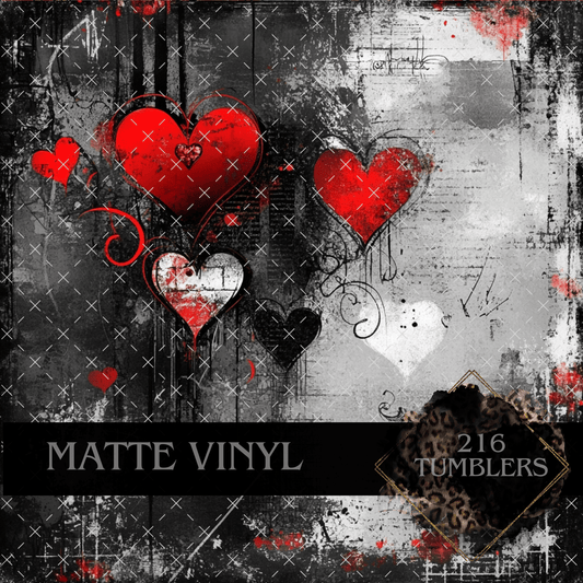 V047 GRUNGE LOVE 1 - 216 Tumblers