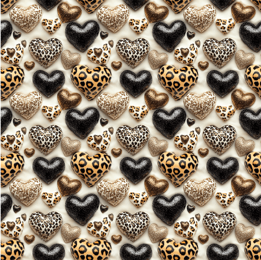 V049 LEOPARD LOVE - 216 Tumblers