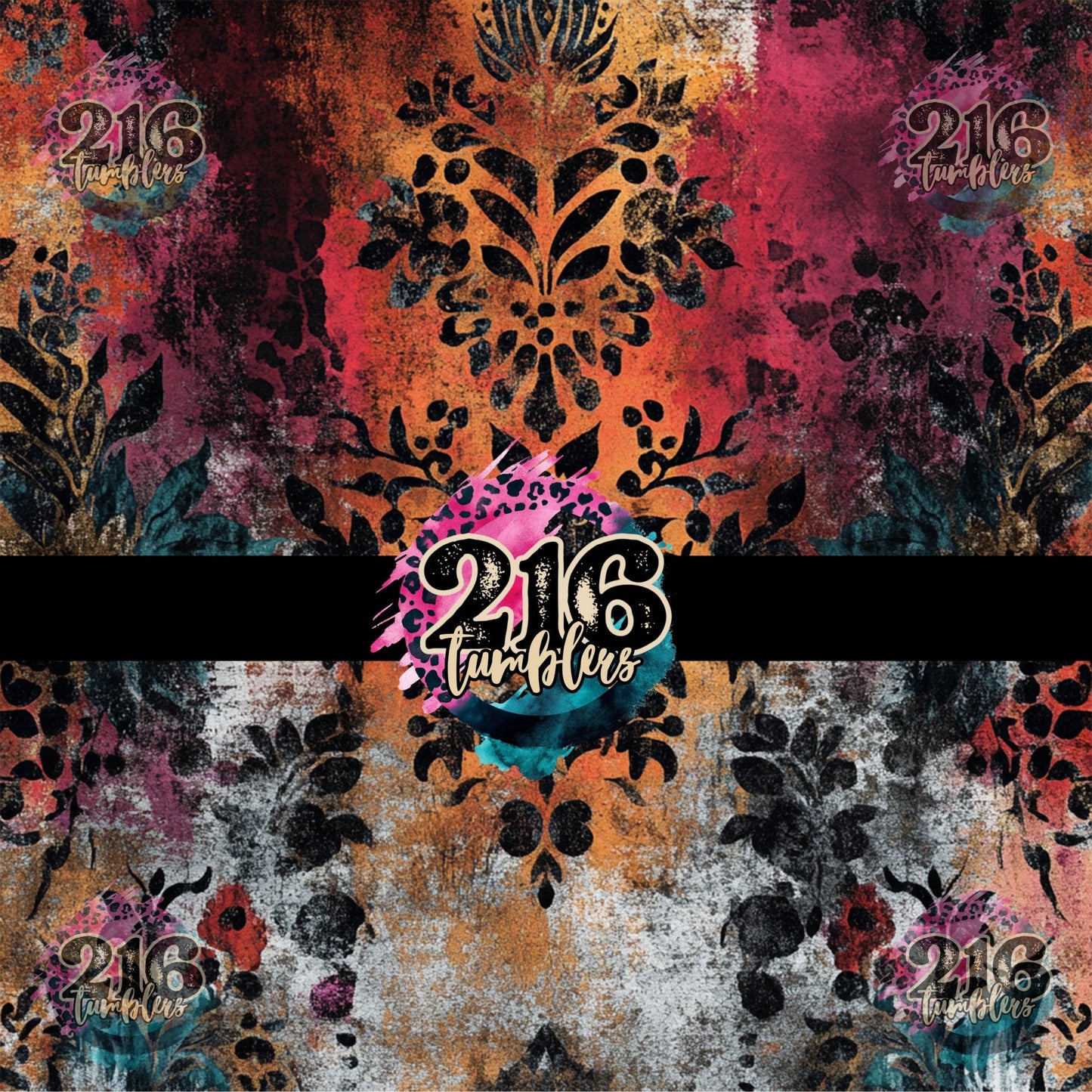 V05 RICH BOHEMIAN - 216 Tumblers