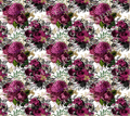 V052 MAGENTA FLORAL - 216 Tumblers