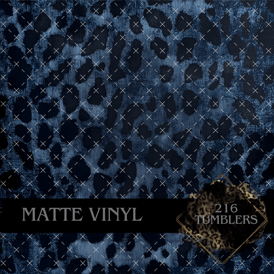 V058 DENIM SPOTS - 216 Tumblers