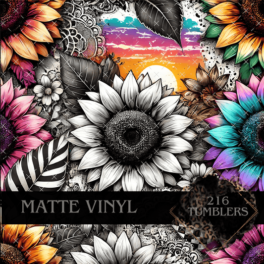 V059 MONO BRIGHT - 216 Tumblers