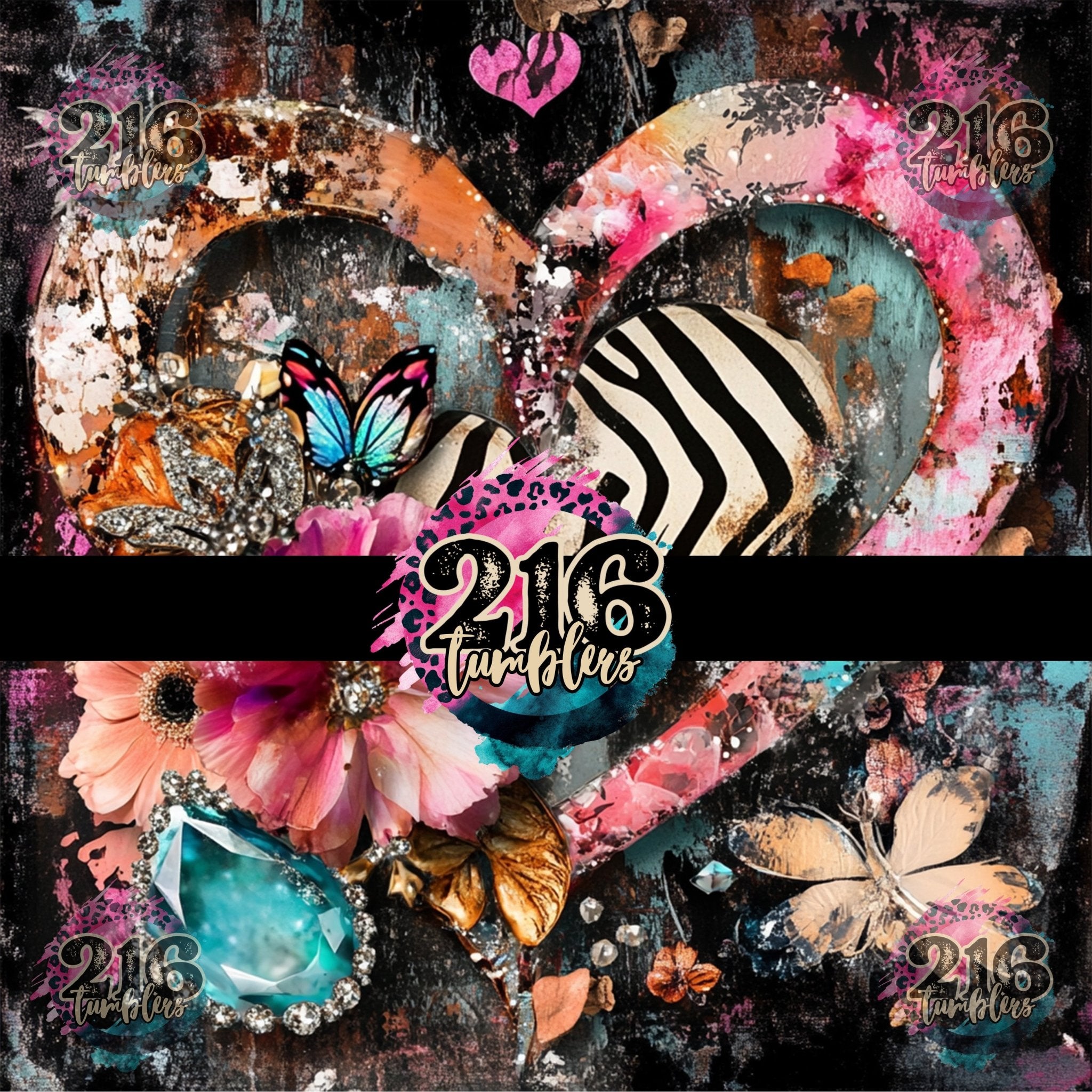 V06 CHAOTIC LOVE - 216 Tumblers