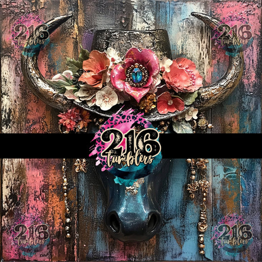 V07 RUSTIC BULL - 216 Tumblers