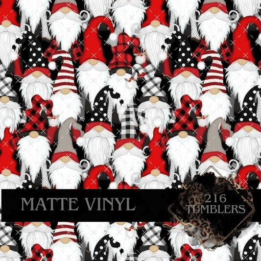 V078 FARMHOUSE CHRISTMAS 12X12 ONLY - 216 Tumblers