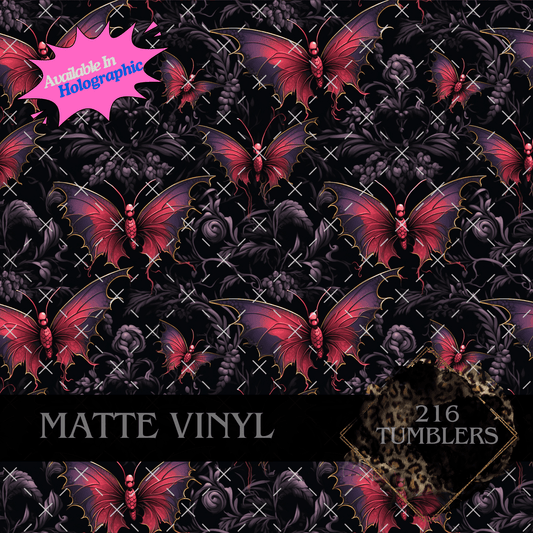 V090 BUTTERFLY SOULS - 216 Tumblers