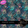 V092 MIDNIGHT FLOWERS - 216 Tumblers