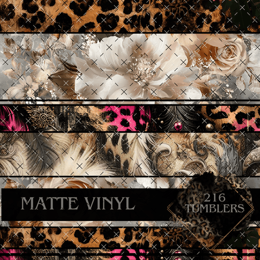 V096 BANDS 1 - 216 Tumblers