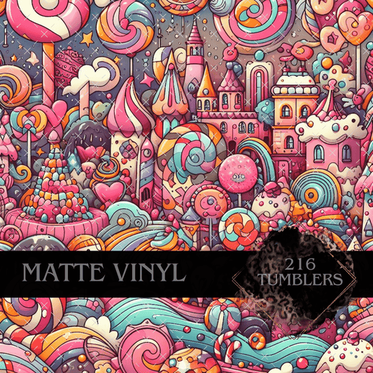 V097 CANDY DREAMS - 216 Tumblers