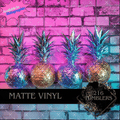 V098 - DISCO PINEAPPLE - 216 Tumblers