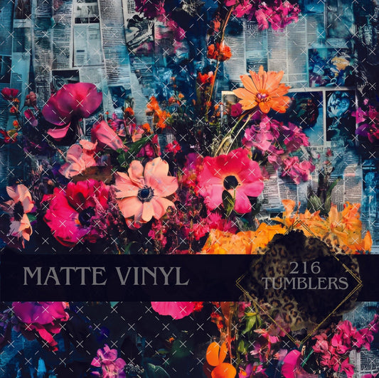 V100 NEWS GARDEN - 216 Tumblers