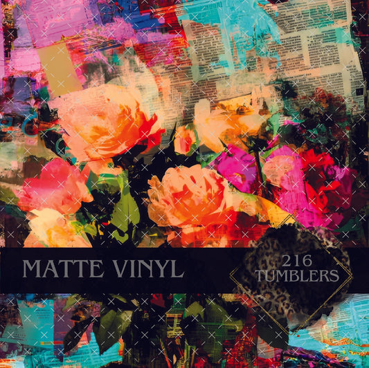 V101 NEWS GARDEN - 216 Tumblers