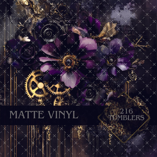 V105 MIDNIGHT STEAMPUNK - 216 Tumblers